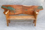 southern carpenter, Jerry Carr, wood, woodworker, railroad table, china berry bench, guitar, creative wood work, wood for sale, cow hide table, rose wood, swamp mahogany