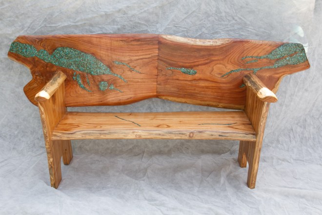southern carpenter, Jerry Carr, wood, woodworker, railroad table, china berry bench, guitar, creative wood work, wood for sale, cow hide table, rose wood, swamp mahogany 