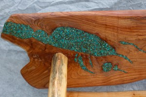 southern carpenter, Jerry Carr, wood, woodworker, railroad table, china berry bench, guitar, creative wood work, wood for sale, cow hide table, rose wood, swamp mahogany