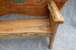 southern carpenter, Jerry Carr, wood, woodworker, railroad table, china berry bench, guitar, creative wood work, wood for sale, cow hide table, rose wood, swamp mahogany
