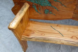 southern carpenter, Jerry Carr, wood, woodworker, railroad table, china berry bench, guitar, creative wood work, wood for sale, cow hide table, rose wood, swamp mahogany