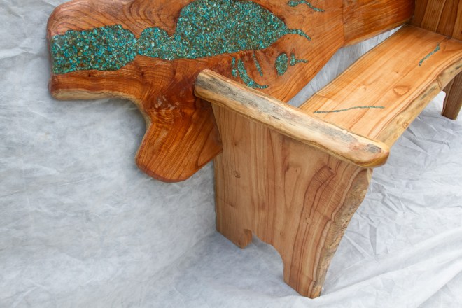 southern carpenter, Jerry Carr, wood, woodworker, railroad table, china berry bench, guitar, creative wood work, wood for sale, cow hide table, rose wood, swamp mahogany 